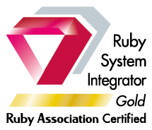 Ruby Association Certified System Integrator Gold